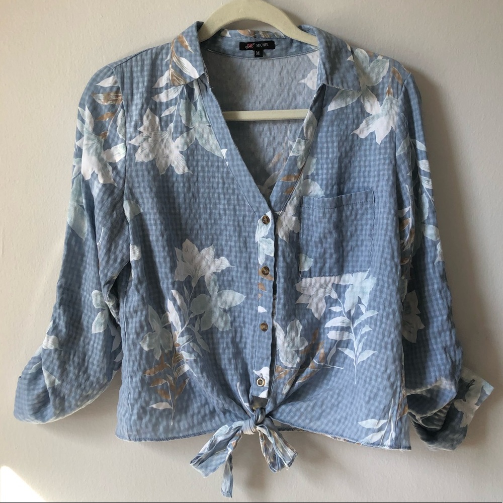 Michael floral blouse
